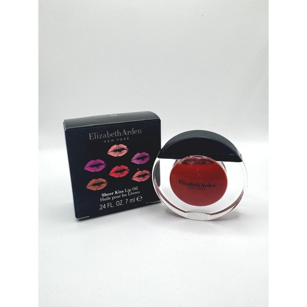 Elizabeth Arden Sheer Kiss Lip Oil - Rejuvenating Red